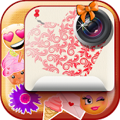 Autocollants photo Collage