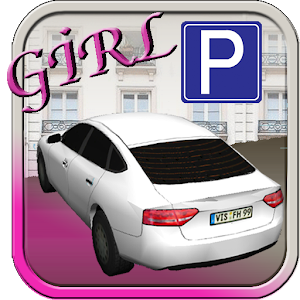 Girl Car Parking 3D logo