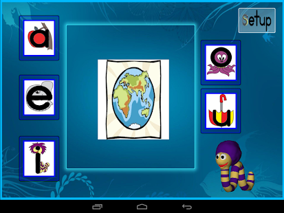 Itchy's Alphabet Vowel Sounds Screenshots 2