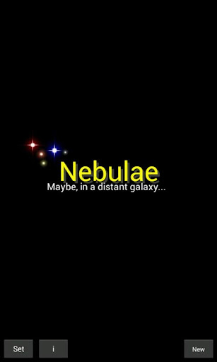 Nebulae