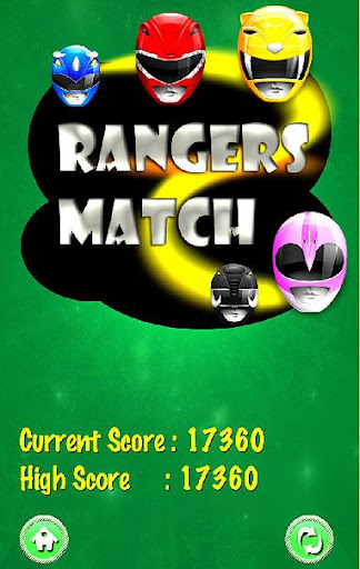 【免費解謎App】Colored Rangers match game-APP點子