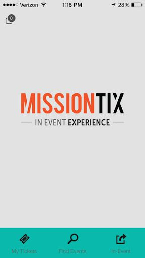 MissionTix In-Event
