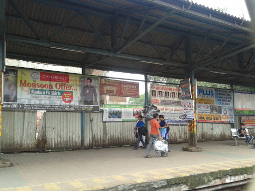 Diva Railway Station