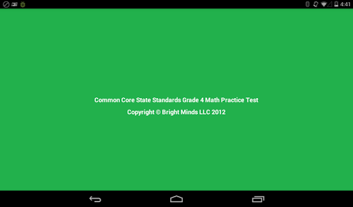 【免費教育App】Common Core Grade 4 Math-APP點子