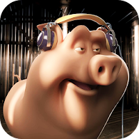 Funny Pig 3D Live Wallpaper APK Covergestaltung