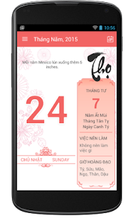 How to install Lich van nien, tu vi 2015 1.5.2 mod apk for laptop
