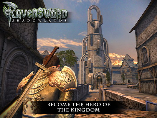  Ravensword: Shadowlands 3d RPG- screenshot 