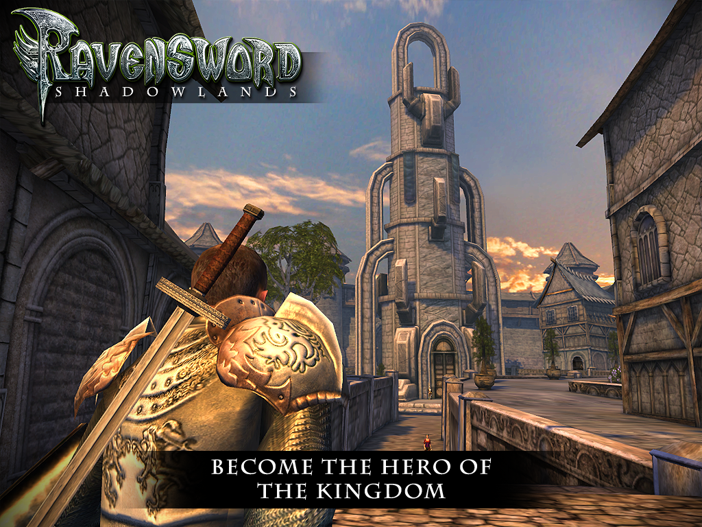 Ravensword: Shadowlands 3d RPG - screenshot