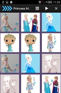 download Princess Memory for Frozen Fan free