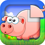 Cover Image of Baixar Animal sounds puzzle HD 2.1 APK