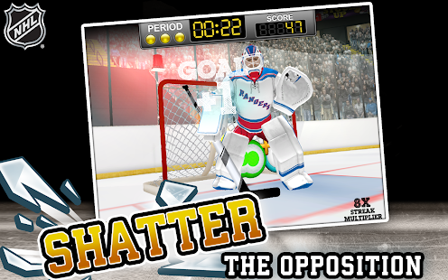 NHL Hockey Target Smash - screenshot thumbnail