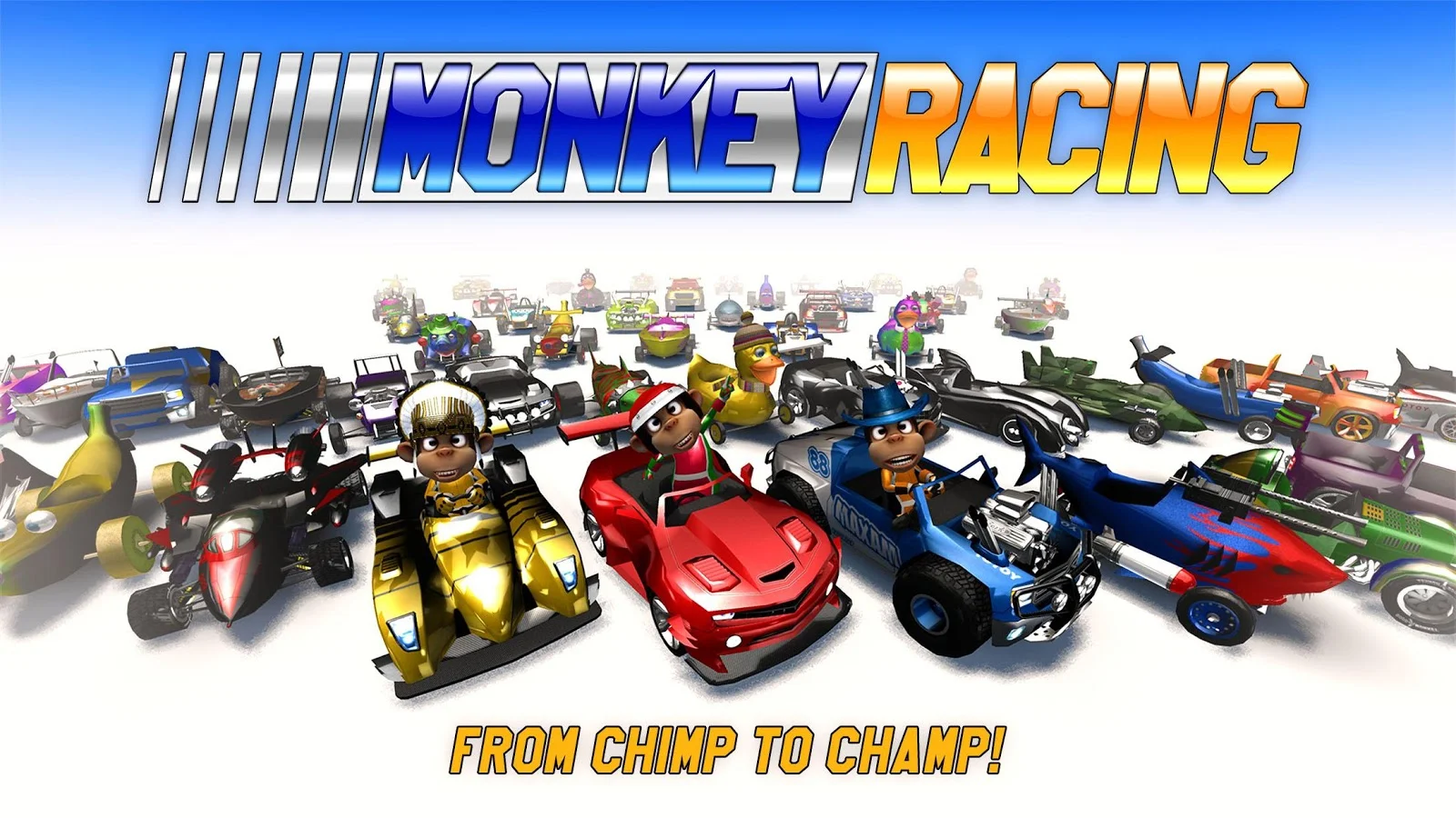 Monkey Racing - screenshot