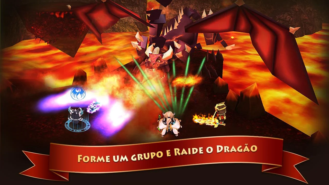   Elements: Heróis Épicos: captura de tela 