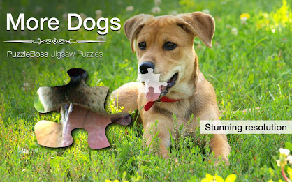 More Dog Jigsaw Puzzles Demo poster 1