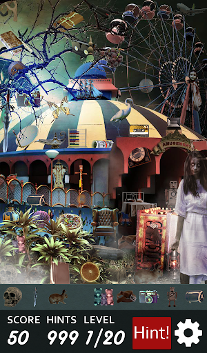 Hidden Object: Creepy Carnival