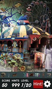 Hidden Object: Creepy Carnival Screenshots 3