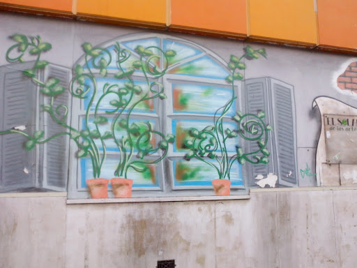 Mural Ventana