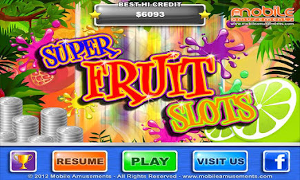 Super Fruit Slots poster 1