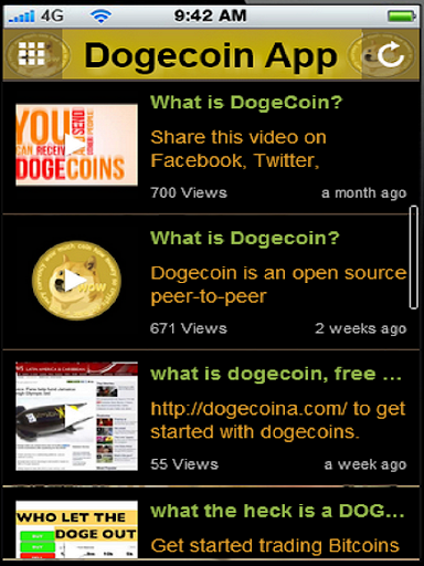 【免費財經App】Dogecoin Crypto Currency App-APP點子