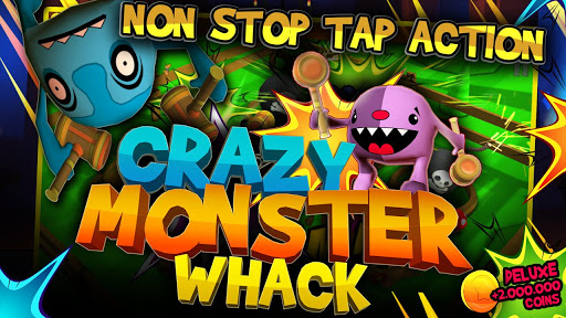 Crazy Monster Whack - DELUXE