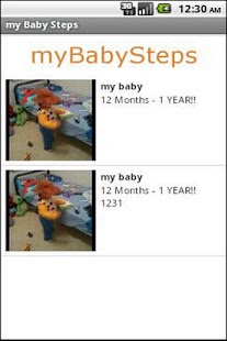 Free Download my Baby First Steps Unlock Key APK