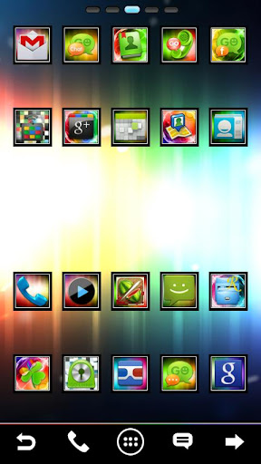 Ultimate ICS GO Launcher PRO 1.8 Apk