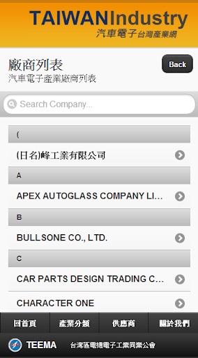 【免費商業App】台灣汽車電子產業產品導覽-APP點子