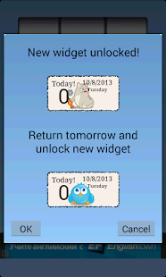 Days Left (countdown timer) - náhled