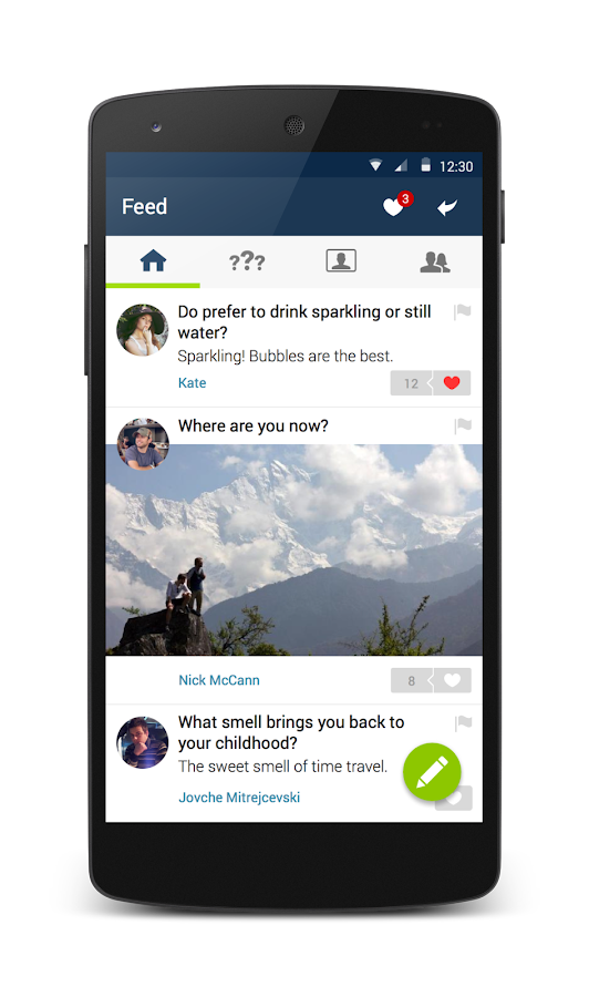 Ask.fm Social Q&A Network Android Apps on Google Play