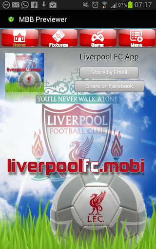Liverpool FC Mobi