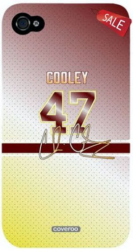 Coveroo Slider Hard Case for iPhone 4/4S Chris Cooley - Color Jersey