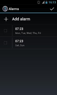 Alarm shortcut Screenshots 1