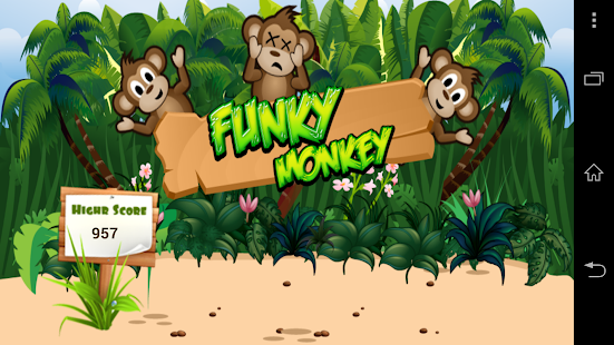 Funky Monkey Jungle