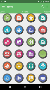 Screenshot Meld HD Icon Pack v1.02