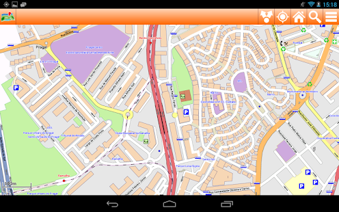 Lisbon Offline mappa Map Screenshots 13
