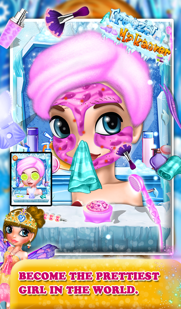 Freezy Makeover Screen 2