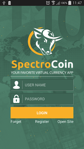 SpectroCoin - Bitcoin wallet