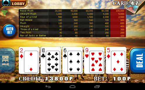 Videopoker Screenshots 4