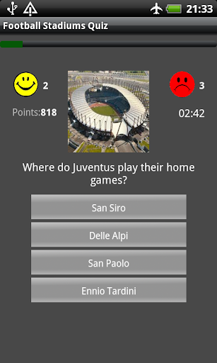 【免費運動App】Football Stadiums Quiz-APP點子