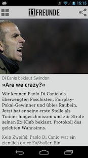 11FREUNDE - Fußballkultur-App Screenshots 12