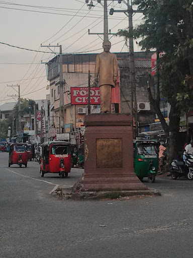 Late President R. Premadasa Statue 