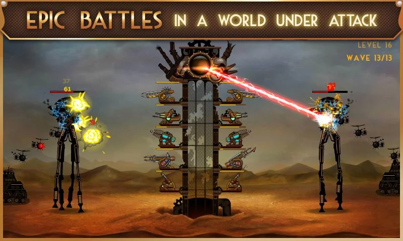  Steampunk Tower: captura de tela 