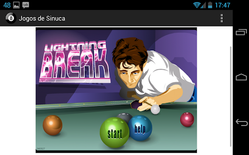 Jogos de Sinuca - screenshot thumbnail