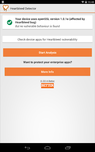 Heartbleed Detector