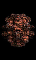 Anteprima screenshot di mandelbulb creatore di sfondi APK #1