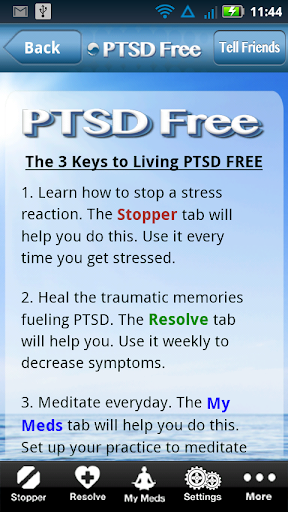 【免費健康App】PTSD FREE-APP點子