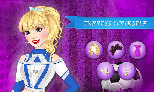 【免費家庭片App】Cheerleader: Sport Dressup-APP點子