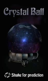 Android application Magic Ball - Predict Future! screenshot