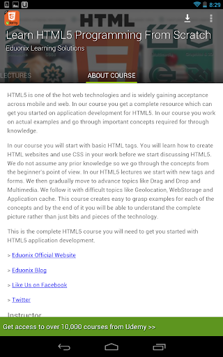 【免費教育App】Learn Free HTML5 Tutorials-APP點子