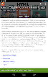 Learn Free HTML5 Tutorials poster 16